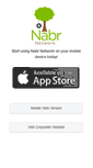Mobile Screenshot of nabrnetwork.com
